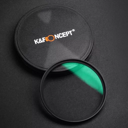 K&F Concept 52MM Nano-X Black Mist lágyító szűrő 1/2, Karcálló