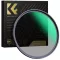 K&F Concept 58MM Nano-X Black Mist lágyító szűrő 1/2, Karcálló
