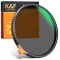 K&F Concept 62mm Multifunkcionális Black Mist lágyító 1/4, ND2-32 szűrő