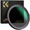 K&F Concept NANO-X, CPL+VARIO ND2-32 szűrő, w/o black cross, HD, vízlep, karcálló, törlőkendő, 95mm