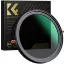 K&F Concept NANO-X, CPL+VARIO ND2-32 szűrő, w/o black cross, HD, vízlep, karcálló, törlőkendő, 95mm