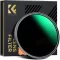 K&F Concept NANO-X Slim VARIO ND 2-400 valtoztathato szurkeszuro, 46mm