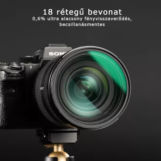   K&F Concept C Series White Mist Cinematic Effect szűrő, 77mm