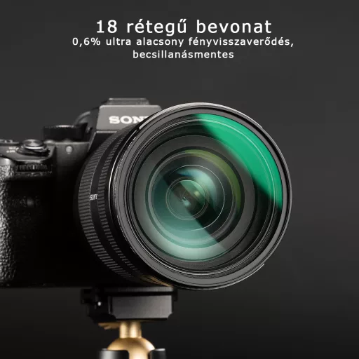 K&F Concept C Series White Mist Cinematic Effect szűrő, 77mm
