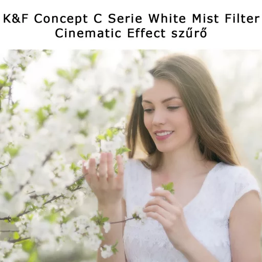 K&F Concept C Series White Mist Cinematic Effect szűrő, 77mm