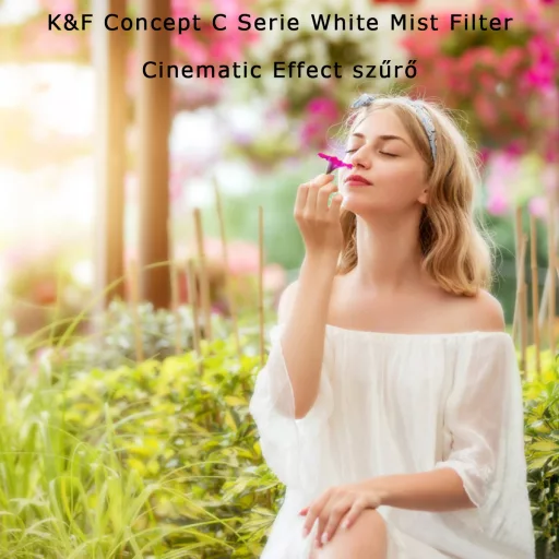 K&F Concept C Series White Mist Cinematic Effect szűrő, 77mm