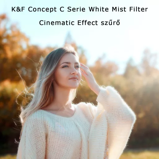 K&F Concept C Series White Mist Cinematic Effect szűrő, 77mm