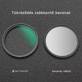   K&F Concept C Series White Mist Cinematic Effect szűrő, 82mm