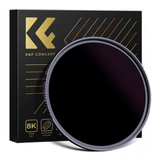   K&F Concept NANO-X ND100000 szűrő, napszűrő, vízlepergető, karcálló, 82mm