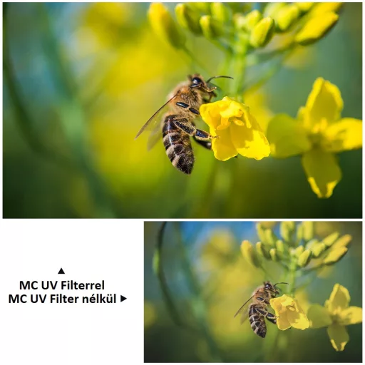 K&F Concept Classic Series multicoated UV szűrő, 39 mm