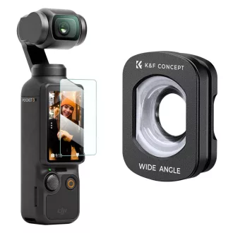 K&F Concept nagylátószögű adapter DJI Osmo Pocket 3/4