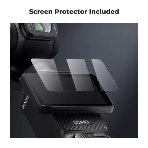 K&F Concept nagylátószögű adapter DJI Osmo Pocket 3/4