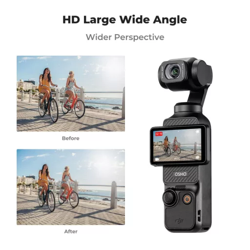 K&F Concept nagylátószögű adapter DJI Osmo Pocket 3/4