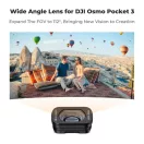 K&F Concept nagylátószögű adapter DJI Osmo Pocket 3/4