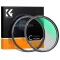 K&F Concept C Series CPL mágneses cirkuláris polár szűrő, mágneses adapterrel, 82 mm