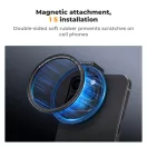 K&F Concept unverzális szűrőtartó mobiltelefonokhoz, CPL szűrő, mágneses szűrő csatlakozás, 67mm