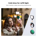 K&F Concept unverzális szűrőtartó mobiltelefonokhoz, mágneses szűrő csatlakozás, 67mm