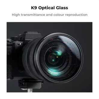   K&F Concept színes csillagszűrő, effekt szűrő, ultra vékony keret, 72mm, +3db törlőkendő