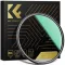 K&F Concept CPL cirkuláris polár szűrő, black mist 1/4, 82mm