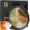 K&F Concept NANO-X, CPL+VARIO ND2-32+Black Mist 1/4 szűrő, w/o black cross, HD, vízlep, karcálló, 77