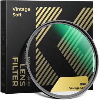   K&F Concept Nano-Xcel Series, vintage soft, lágyító szűrő, karcálló, 67mm