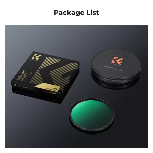 K&F Concept Nano-Xcel Series, vintage soft, lágyító szűrő, karcálló, 67mm