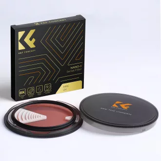   K&F Concept NANO-X series, B270, HD, MCUV szűrő, vízlepergető, karcálló, 46mm