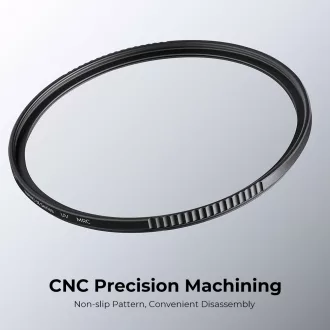   K&F Concept NANO-X series, B270, HD, MCUV szűrő, vízlepergető, karcálló, 46mm