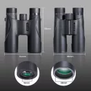 K&F Concept 12x32 HD távcső, BAK4, IP65 vízálló, fekete