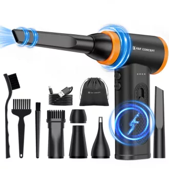 K&F Concept 12in1 V1 beepitett akkumulatoros porfujo, 150000RPM