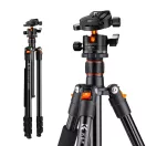 K&F Concept K234A1+BH-28L állvány, 156cm magasság, 10kg teherbírás
