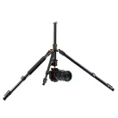 K&F Concept K234A1+BH-28L állvány, 156cm magasság, 10kg teherbírás