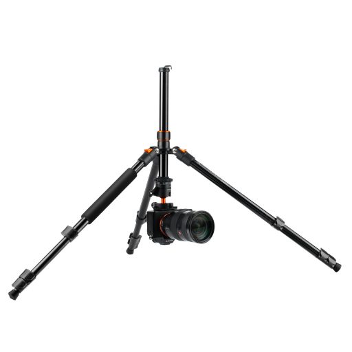 K&F Concept K234A1+BH-28L állvány, 156cm magasság, 10kg teherbírás