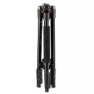K&F Concept K234A1+BH-28L állvány, 156cm magasság, 10kg teherbírás