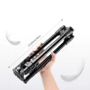 K&F Concept K224A1+BH-28L állvány, fekete-narancssárga, telefontartóval