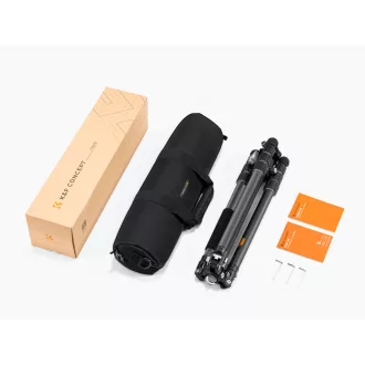   K&F Concept X284C4+BH-36 karbon állvány + monopod, 172cm magasság, 16kg teherbírás