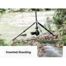 K&F Concept X284C4+BH-36 karbon állvány + monopod, 172cm magasság, 16kg teherbírás
