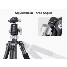 K&F Concept X284C4+BH-36 karbon állvány + monopod, 172cm magasság, 16kg teherbírás
