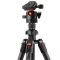 K&F Concept K254C2 karbon állvány, BH-36L gömbfej, 162cm magasság, 8kg teherbírás
