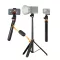 K&F Concept MS-24 állvány, 175cm, selfie bot, GoPro adapter, telefon adapter, bluetooth kioldó