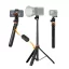 K&F Concept MS-24 állvány, 175cm, selfie bot, GoPro adapter, telefon adapter, bluetooth kioldó
