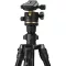 K&F Concept K234A0 állvány BH-28L gömbfej, 163cm magasság, 8kg teherbírás, telefontartóval