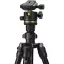 K&F Concept K234A0 állvány BH-28L gömbfej, 163cm magasság, 8kg teherbírás, telefontartóval