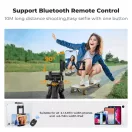 K&F Concept S254A3 + BV0 videó állvány, telefon adapter, bluetooth kioldó