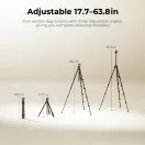 K&F Concept A305A1 + BH-40 állvány, telefon adapter
