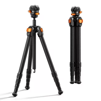 K&F Concept A225C2 karbon allvany BH-28R gombfej 153cm