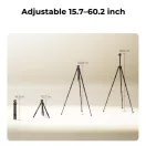 K&F Concept A225C2 karbon allvany BH-28R gombfej 153cm