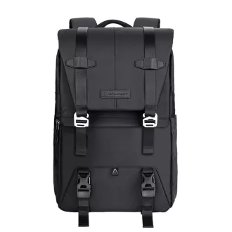   K&F Concept Beta Backpack 20 literes, fotós hátizsák, fekete színben, V6