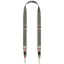 K&F Concept lapos nyakpánt gyorskioldó csattal, 3,2cm x 100-160cm, zöld