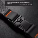 K&F Concept fényképezőgép csuklópánt gyors kioldással, barna-szürke